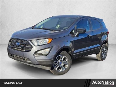 Used 2021 Ford EcoSport S image 1