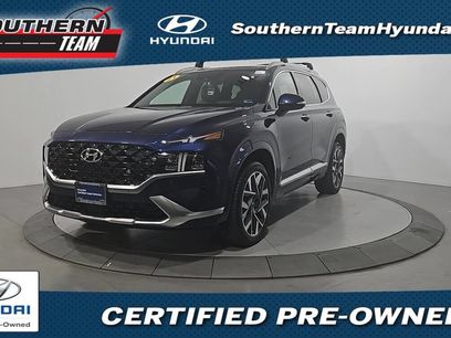 Used 2021 Hyundai Santa Fe Calligraphy