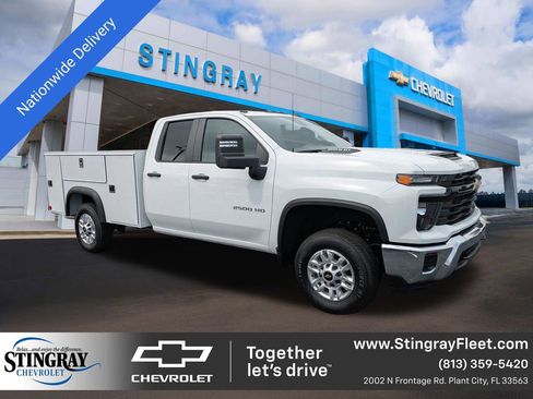 New 2025 Chevrolet Silverado 2500 W/T w/ WT Convenience Package image 1