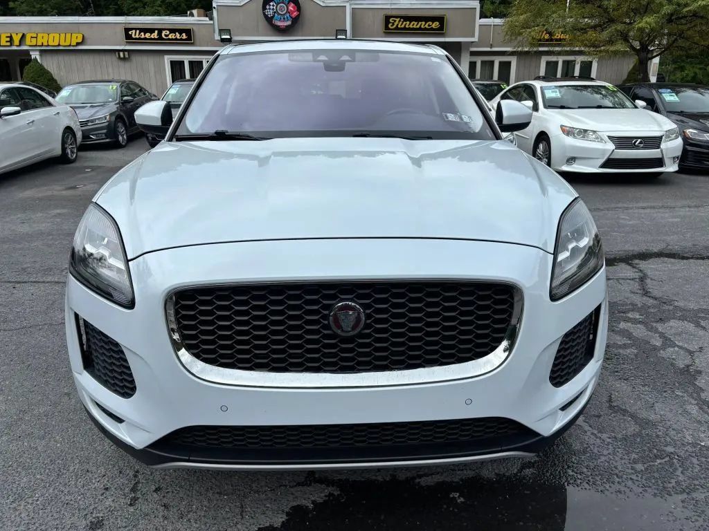 Used 2018 Jaguar E-PACE S AWD/4WD image 3