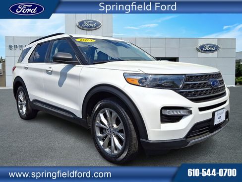 Used 2023 Ford Explorer XLT w/ Equipment Group 202A AWD/4WD image 1