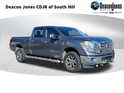 Used 2017 Nissan Titan SV