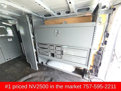 Used 2021 Nissan NV 2500 SV w/ Navigation Package RWD image 8