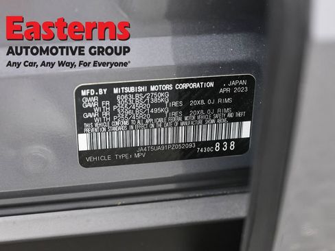 Used 2023 Mitsubishi Outlander SE AWD/4WD image 35