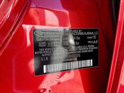 Used 2021 Hyundai Sonata Limited image 18