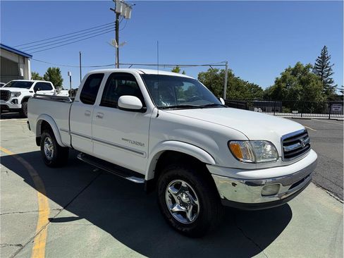 Used 2001 Toyota Tundra Limited AWD/4WD image 4