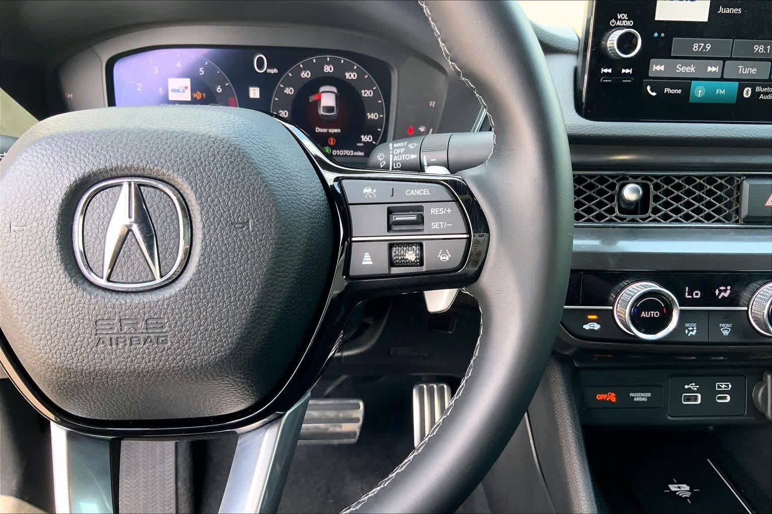 Used 2024 Acura Integra A-Spec w/ Technology Package FWD image 25
