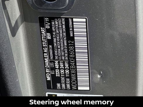 Used 2019 Mercedes-Benz C 300 4MATIC Cabriolet image 24