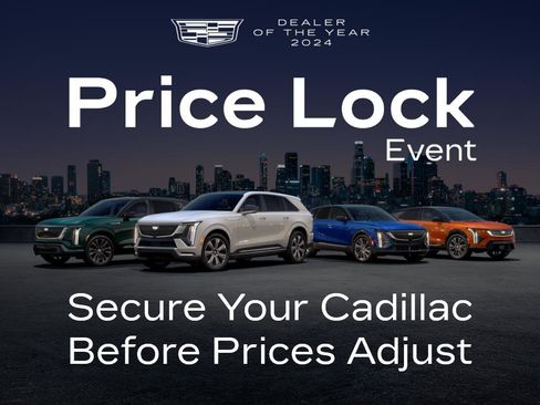 Used 2025 Cadillac Lyriq Sport image 1