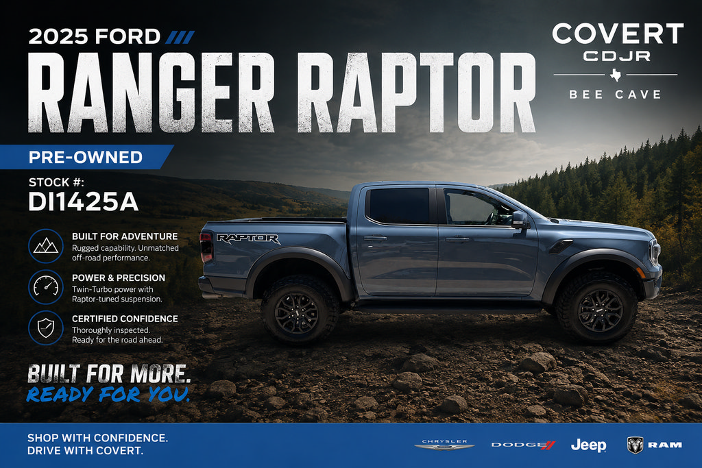 Used 2025 Ford Ranger Raptor AWD/4WD image 17