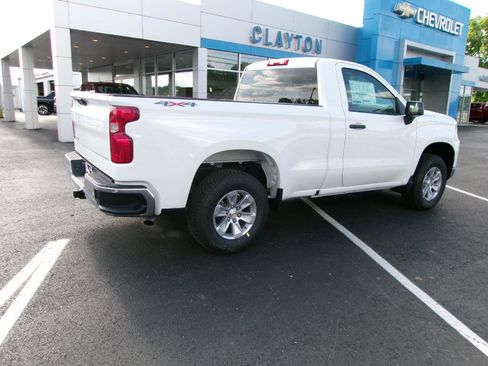 New 2026 Chevrolet Silverado 1500 W/T w/ WT Safety Package AWD/4WD image 6