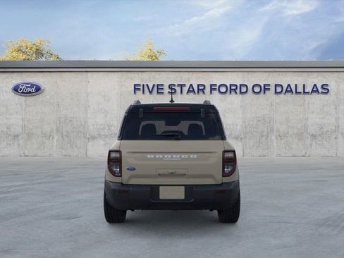 New 2025 Ford Bronco Sport Outer Banks image 5
