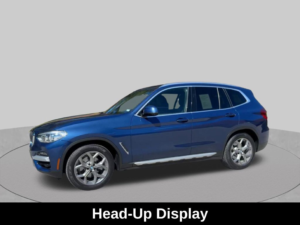 Used 2021 BMW X3 xDrive30i w/ Premium Package AWD/4WD image 11