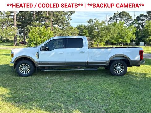 Used 2018 Ford F250 Lariat w/ Lariat Value Package RWD image 5