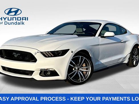 Used 2017 Ford Mustang GT RWD image 1