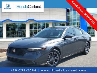 Certified 2023 Honda Accord EX image 1