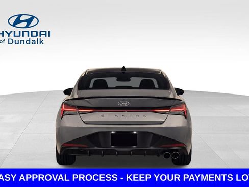 Used 2022 Hyundai Elantra N Line image 7