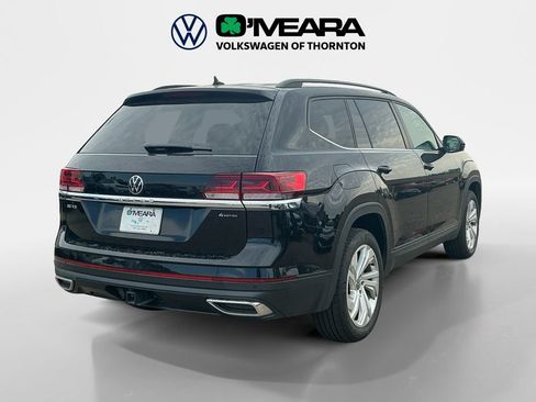 Used 2023 Volkswagen Atlas SE w/ Panoramic Sunroof Package AWD/4WD image 5