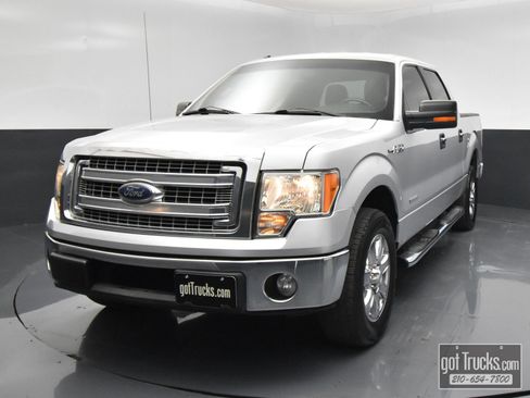 Used 2013 Ford F150 XLT w/ XLT Chrome Pkg RWD image 47