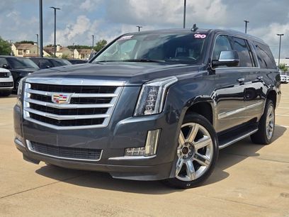 Used 2020 Cadillac Escalade ESV Luxury
