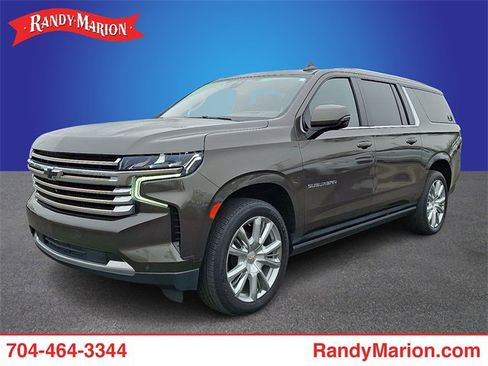 Used 2021 Chevrolet Suburban High Country w/ Premium Package image 1