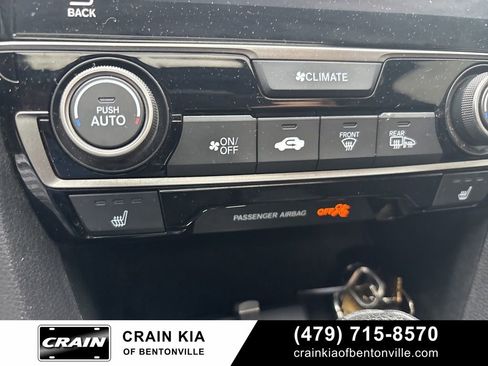 Used 2017 Honda Civic EX image 16