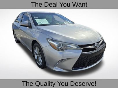 Used 2015 Toyota Camry SE