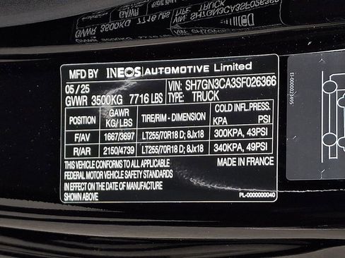 New 2025 INEOS Grenadier AWD/4WD image 9