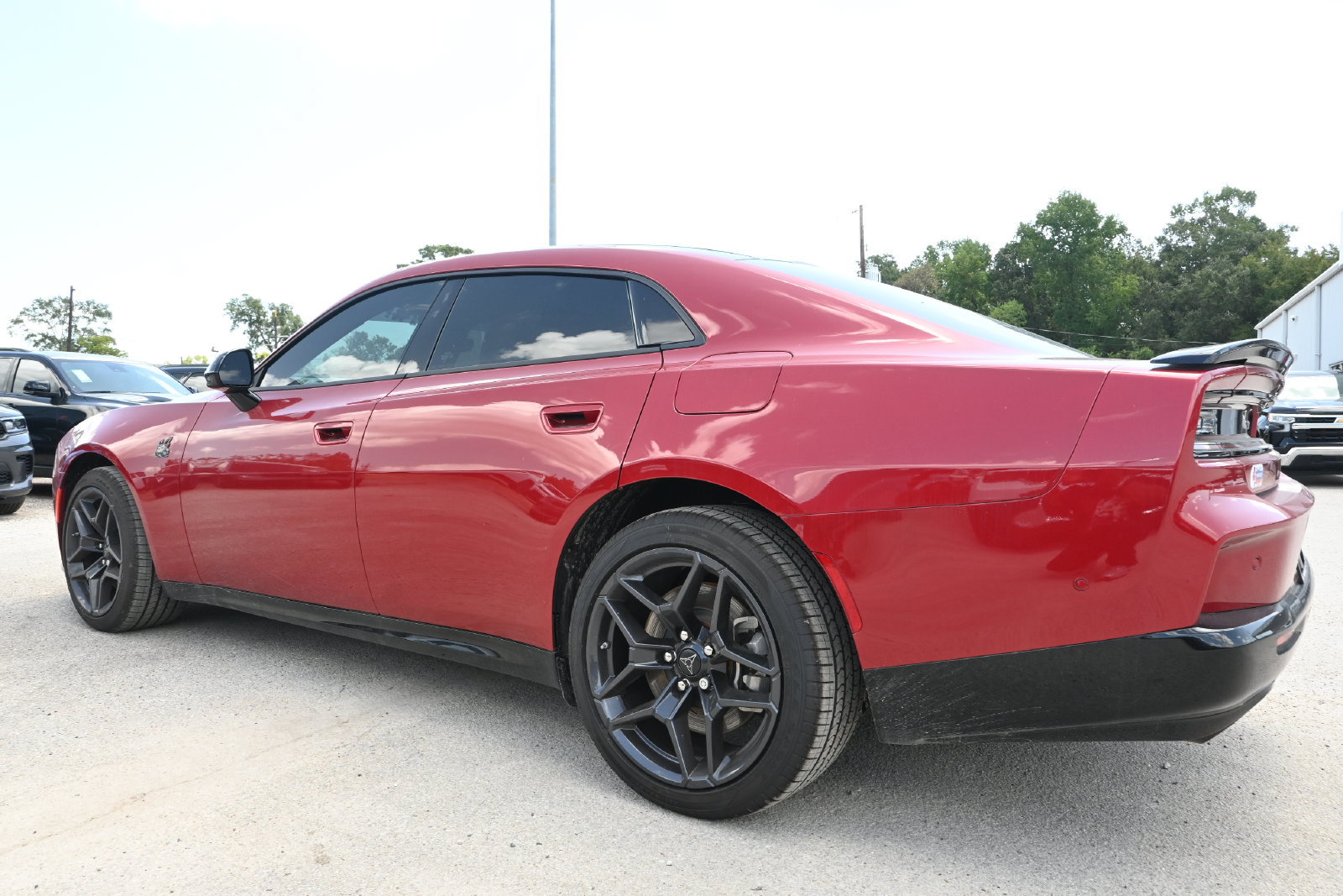 New 2026 Dodge Charger Scat Pack w/ Blacktop Package AWD/4WD image 4