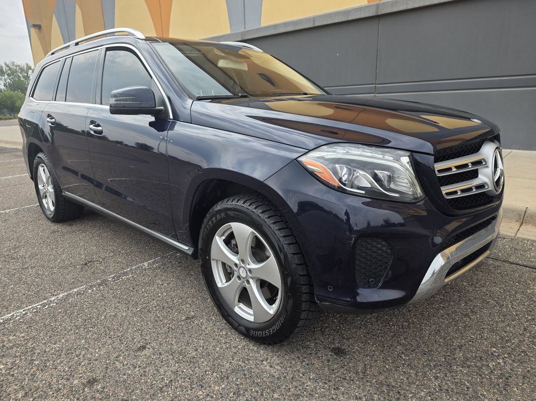 Used 2017 Mercedes-Benz GLS 450 4MATIC image 9