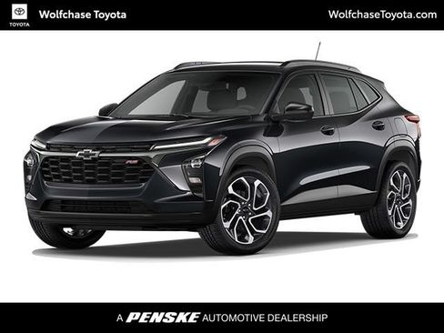 Used 2024 Chevrolet Trax RS w/ Driver Confidence Package FWD image 1