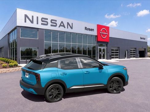 New 2026 Nissan Kicks SR w/ SR Premium Package AWD/4WD image 9