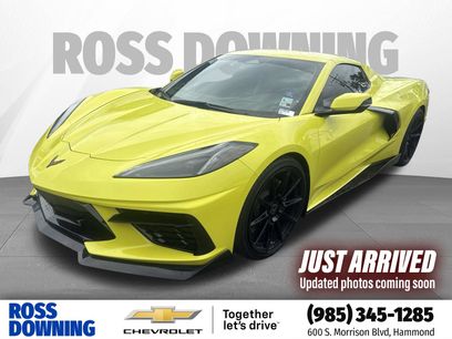Used 2024 Chevrolet Corvette Stingray Convertible w/ 1LT
