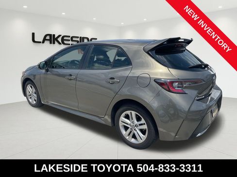 Certified 2020 Toyota Corolla SE FWD image 3