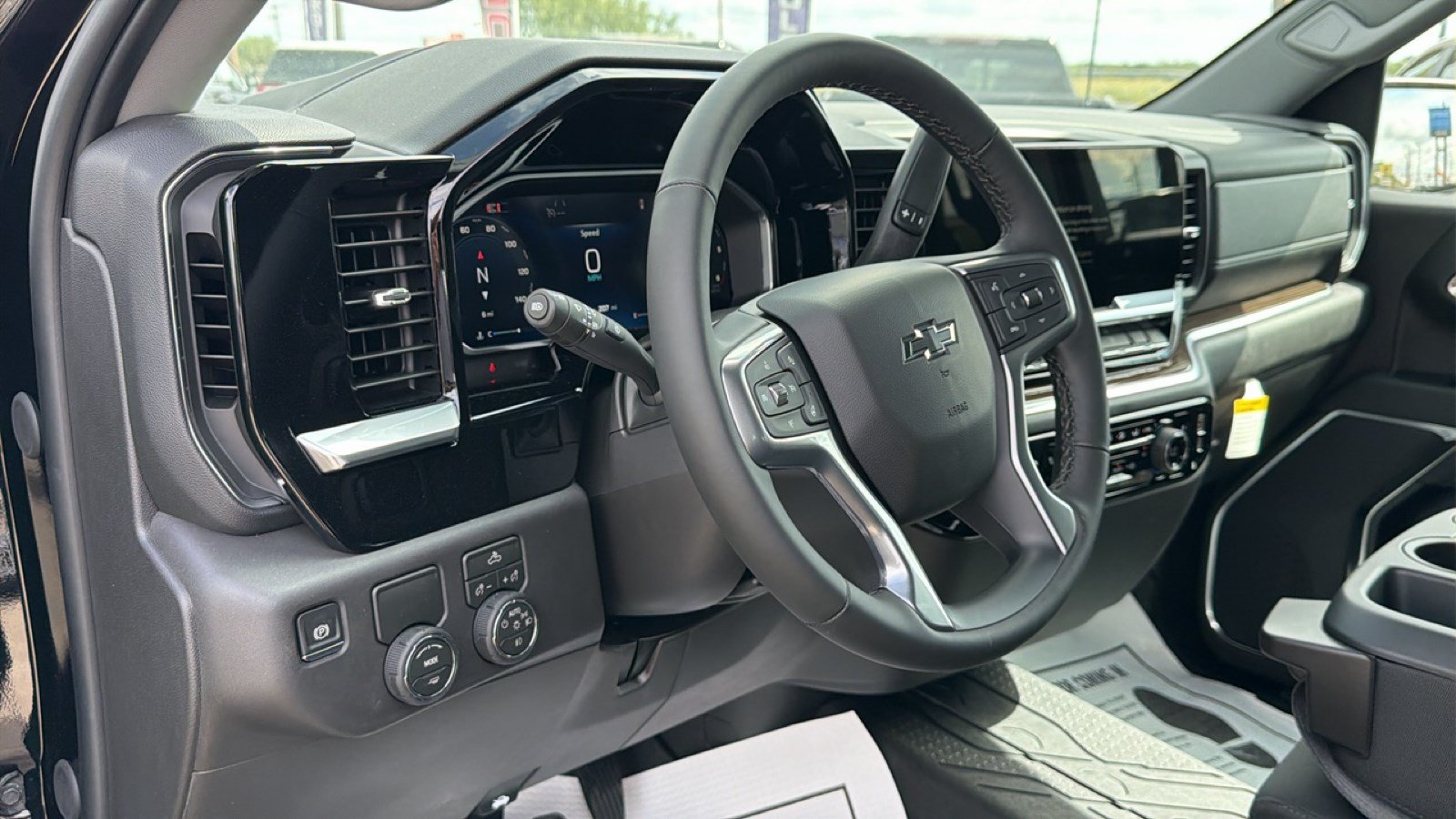 New 2026 Chevrolet Silverado 1500 RST w/ Protection Package RWD image 14