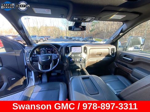 Certified 2022 GMC Sierra 2500 Denali w/ Snow Plow Prep/Camper Package AWD/4WD image 19