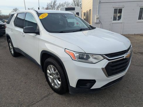 Used 2021 Chevrolet Traverse LS AWD/4WD image 1