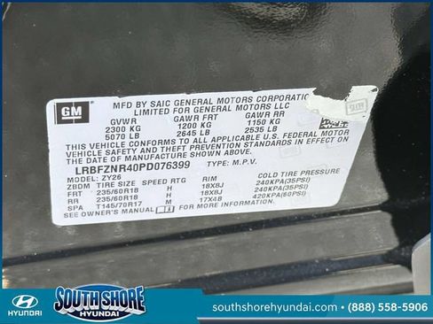 Used 2023 Buick Envision Essence FWD image 21