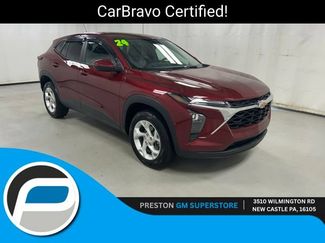 Certified 2024 Chevrolet Trax LS w/ LS Convenience Package FWD video 1