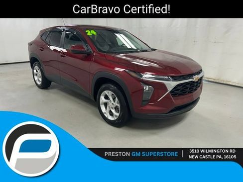 Certified 2024 Chevrolet Trax LS w/ LS Convenience Package FWD image 1