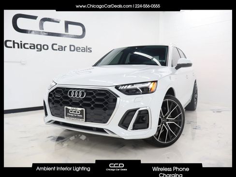 Used 2024 Audi Q5 2.0T Prestige AWD/4WD image 1