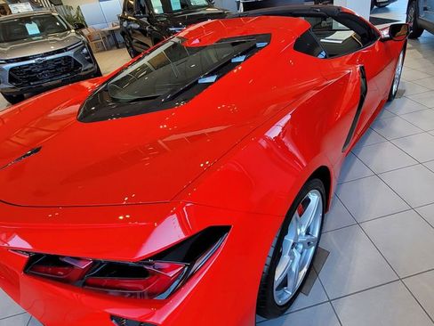 Certified 2025 Chevrolet Corvette Stingray Preferred Cpe w/ 2LT image 12