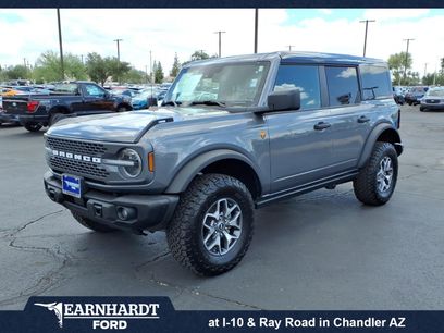 Certified 2025 Ford Bronco Badlands