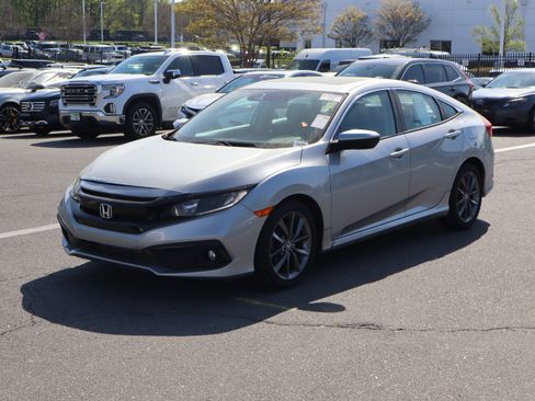 Used 2021 Honda Civic EX image 16