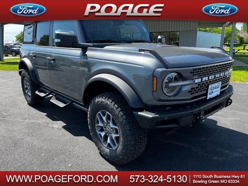 New 2024 Ford Bronco Badlands AWD/4WD image 1