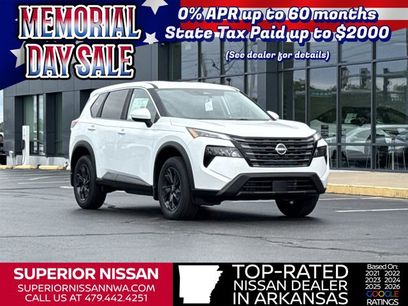 New 2026 Nissan Rogue SV