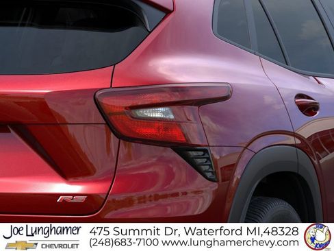 New 2026 Chevrolet Trax RS FWD image 11