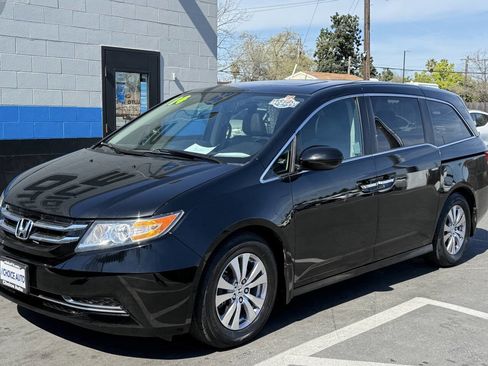 Used 2014 Honda Odyssey EX-L image 2