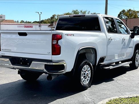 Certified 2025 Chevrolet Silverado 2500 LT w/ Convenience Package AWD/4WD image 4