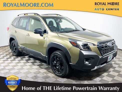 Used 2023 Subaru Forester Wilderness AWD/4WD image 1